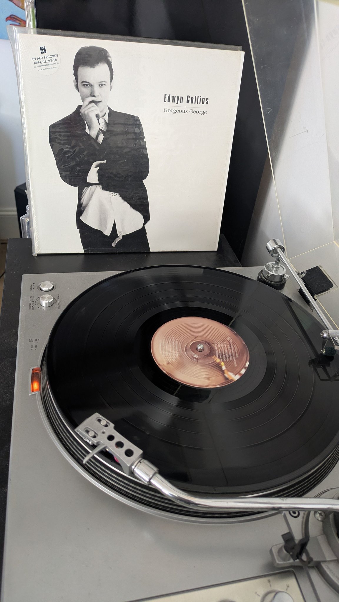 Edwyn Collins' Gorgeous George album review