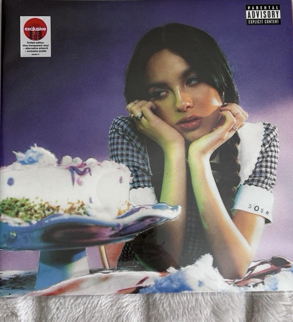 The ultra-rare LEGO Olivia Rodrigo vinyl covers are the low