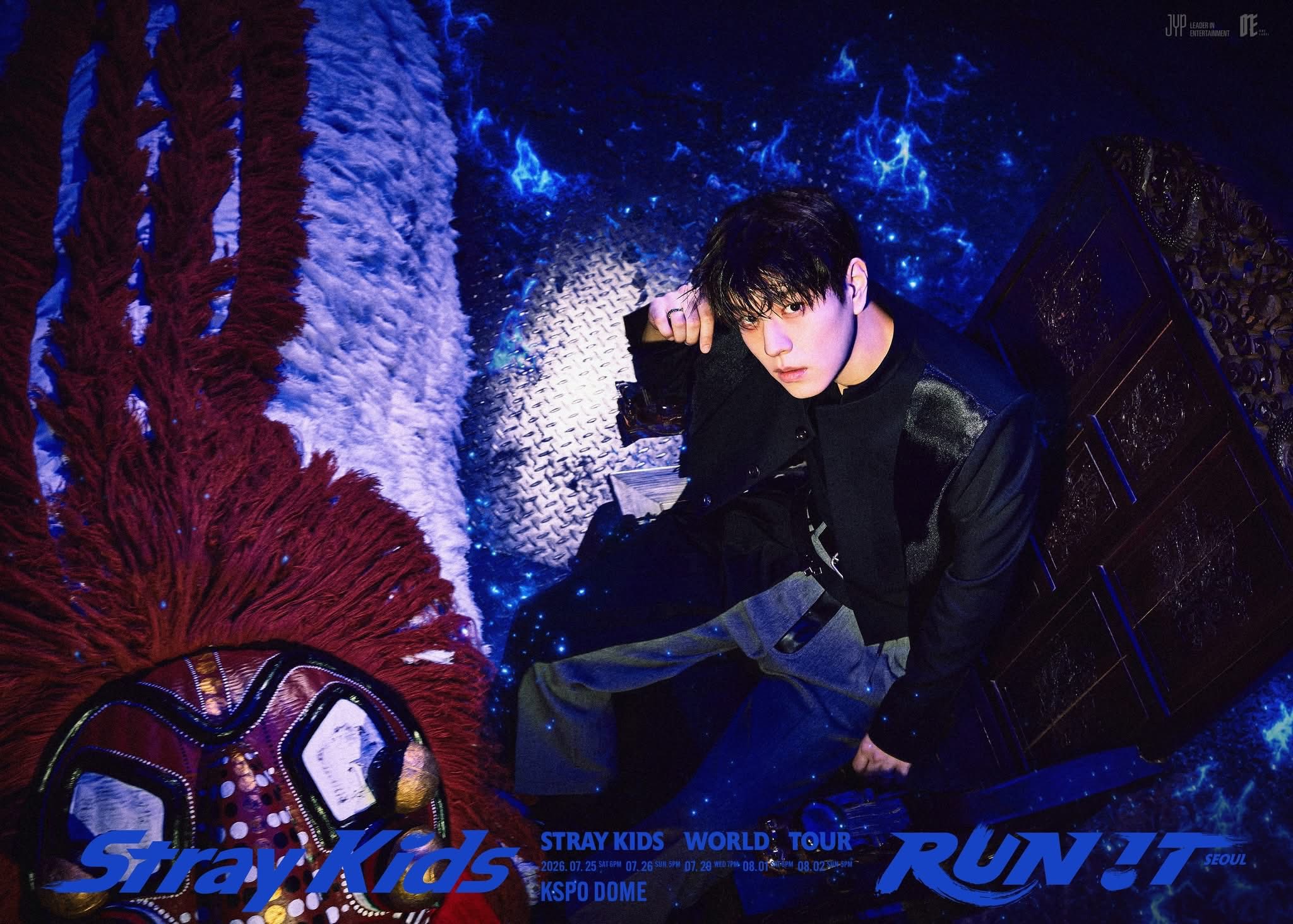 Stray Kids(스트레이 키즈) World Tour <RUN IT SEOUL> TEASER IMAGES