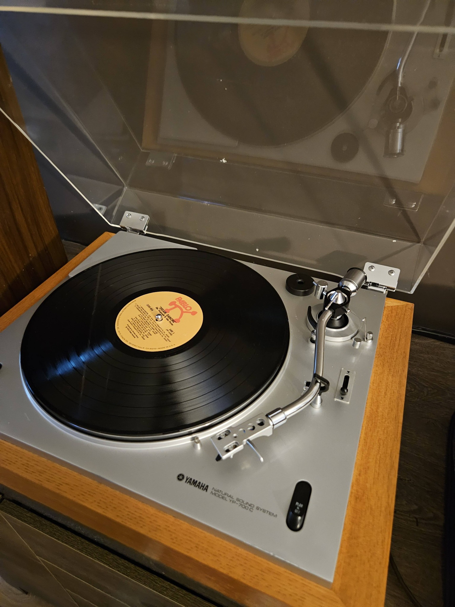YAMAHA YP 700C (1974) + YAMAHA CR 500 (1973)
