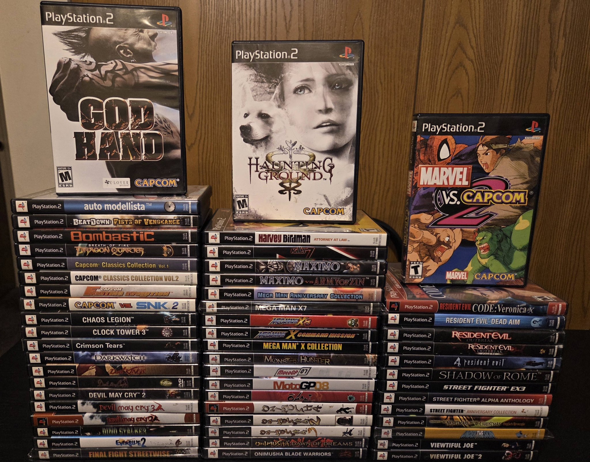 CAPCOM PS2 USA ENTIRE LIBRARY*****