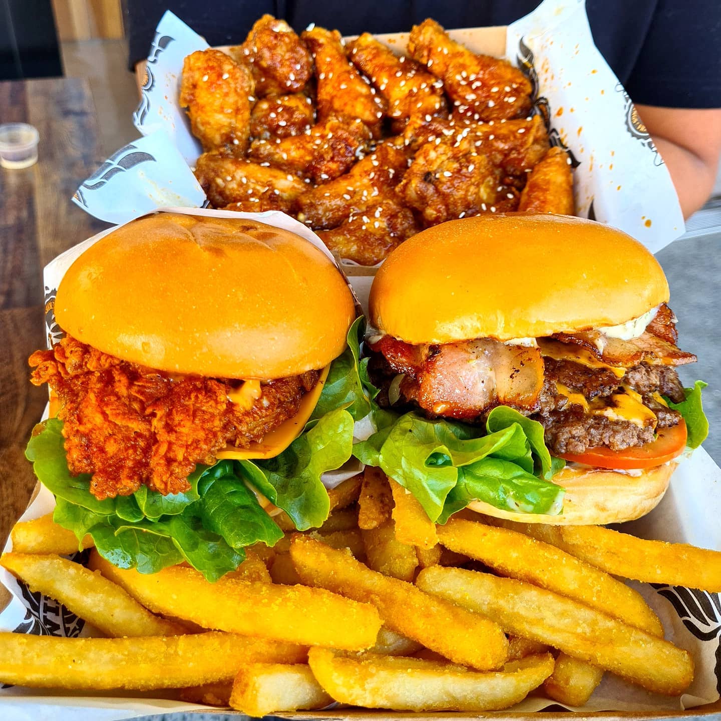 Wing Fix - Cancel all lunch plans... we're going to Wing... | Facebook