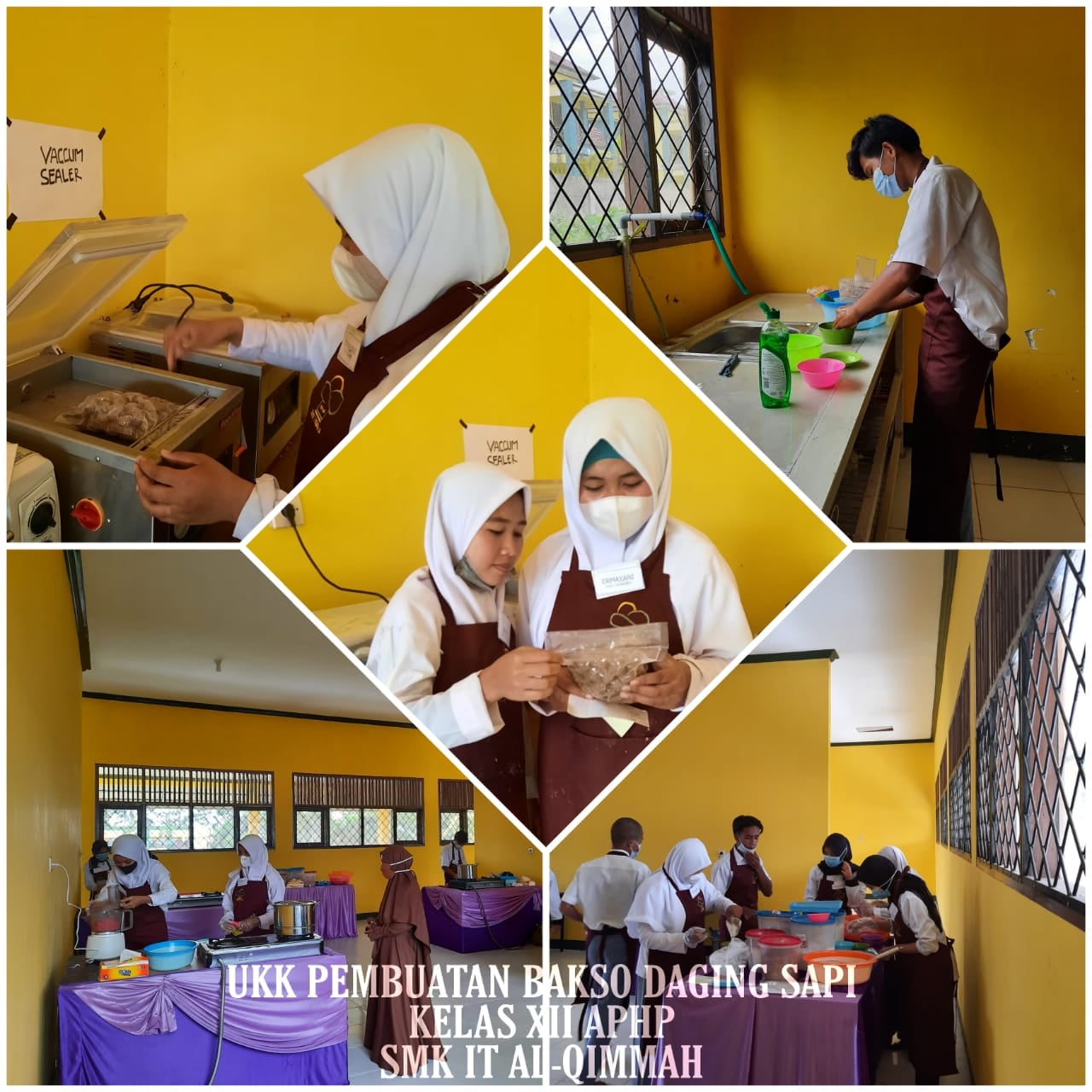SMK APHP Al-Qimmah | Lombok