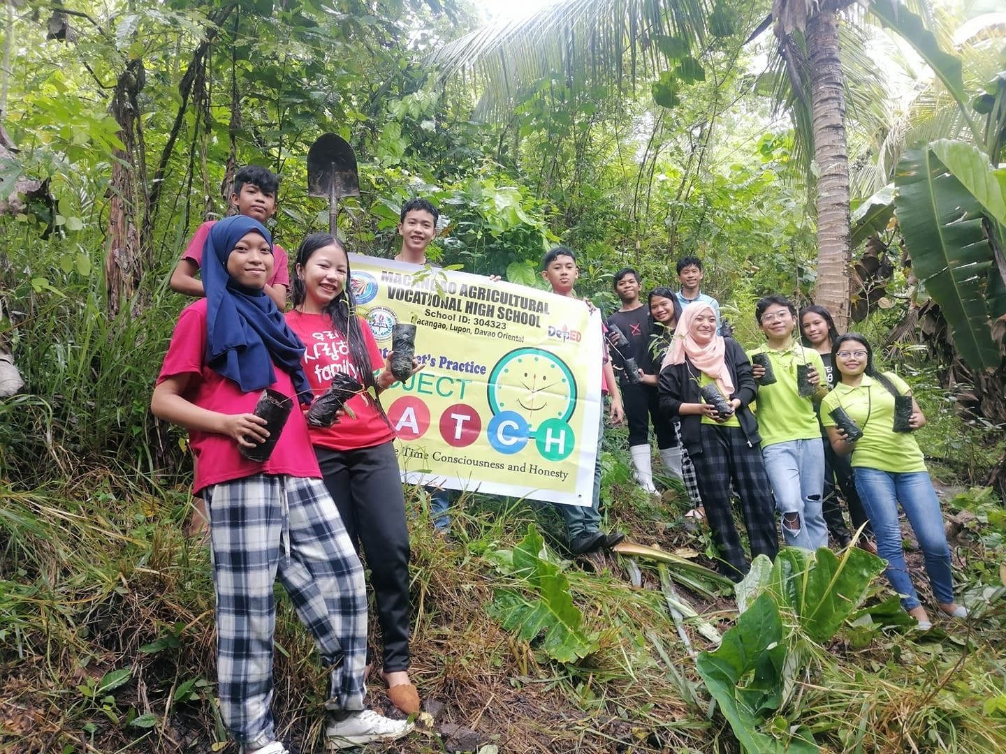 DepEd Tayo- Davao Oriental- Project WATCH