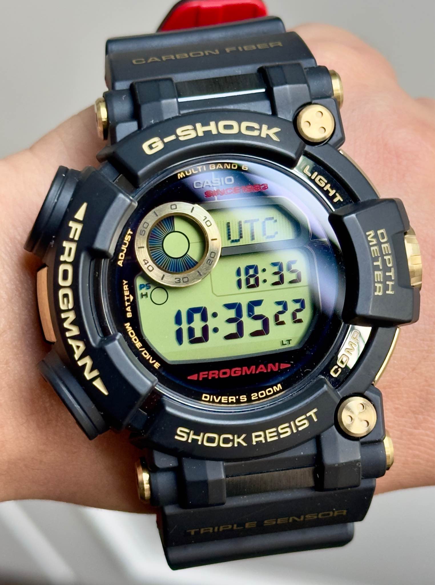 G-Shock Frogman 35th Anniversary Watch Review