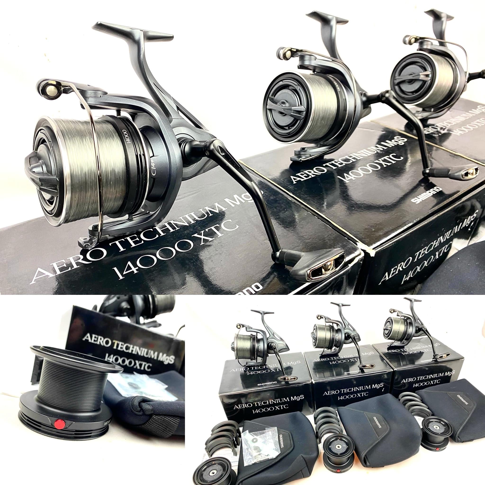 shimano aero technium 14000 xtc reels Mgs X4  Fish For Tackle Shimano Aero Technium MGS 14000