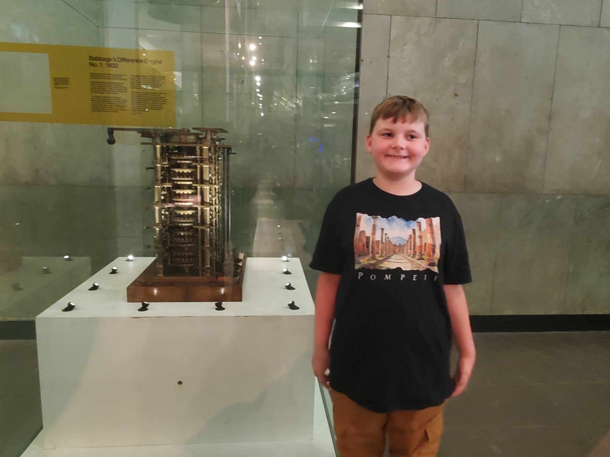 Turing's Pilot ACE computer at the Science Museum in London