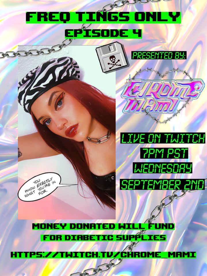 Chrome Mami 7pm We Go To The Jungle Baby Twitch Tv Chrome Mami Facebook