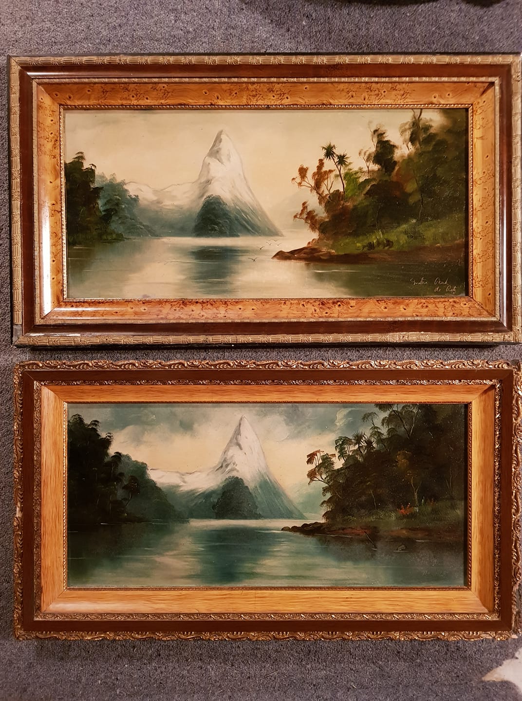 Here's 2 De... - Early New Zealand Artist De Ritz Paintings | Facebook