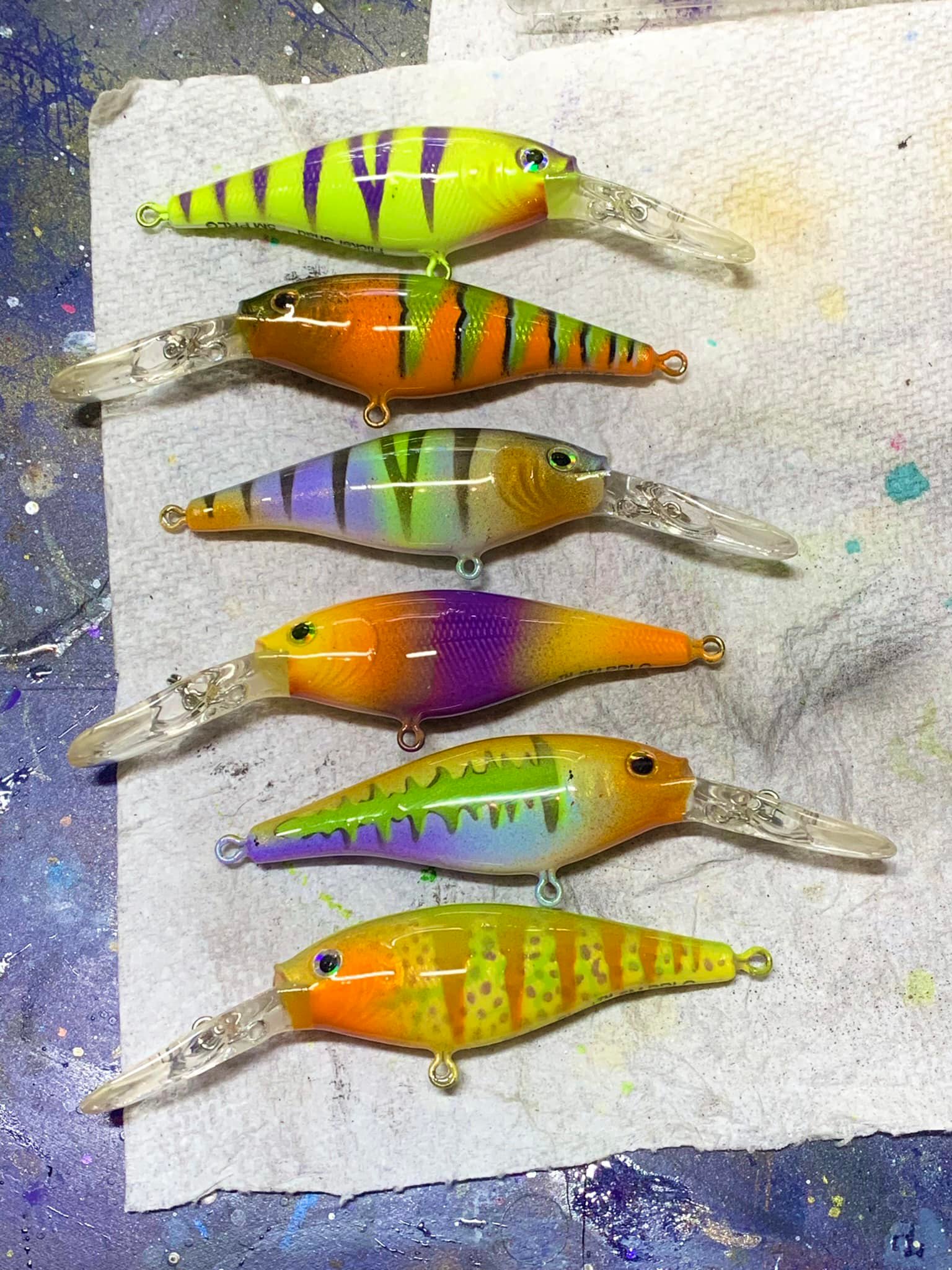 Berkley Fleet Farm Exclusive Flicker Minnow Pro Pack Lure in Purple Pox | Size: 11 cm | by Fleet Farm