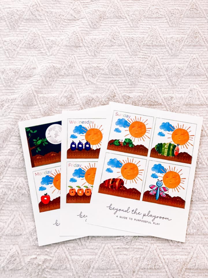 The Very Hungry Caterpillar... - Beyond the playroom