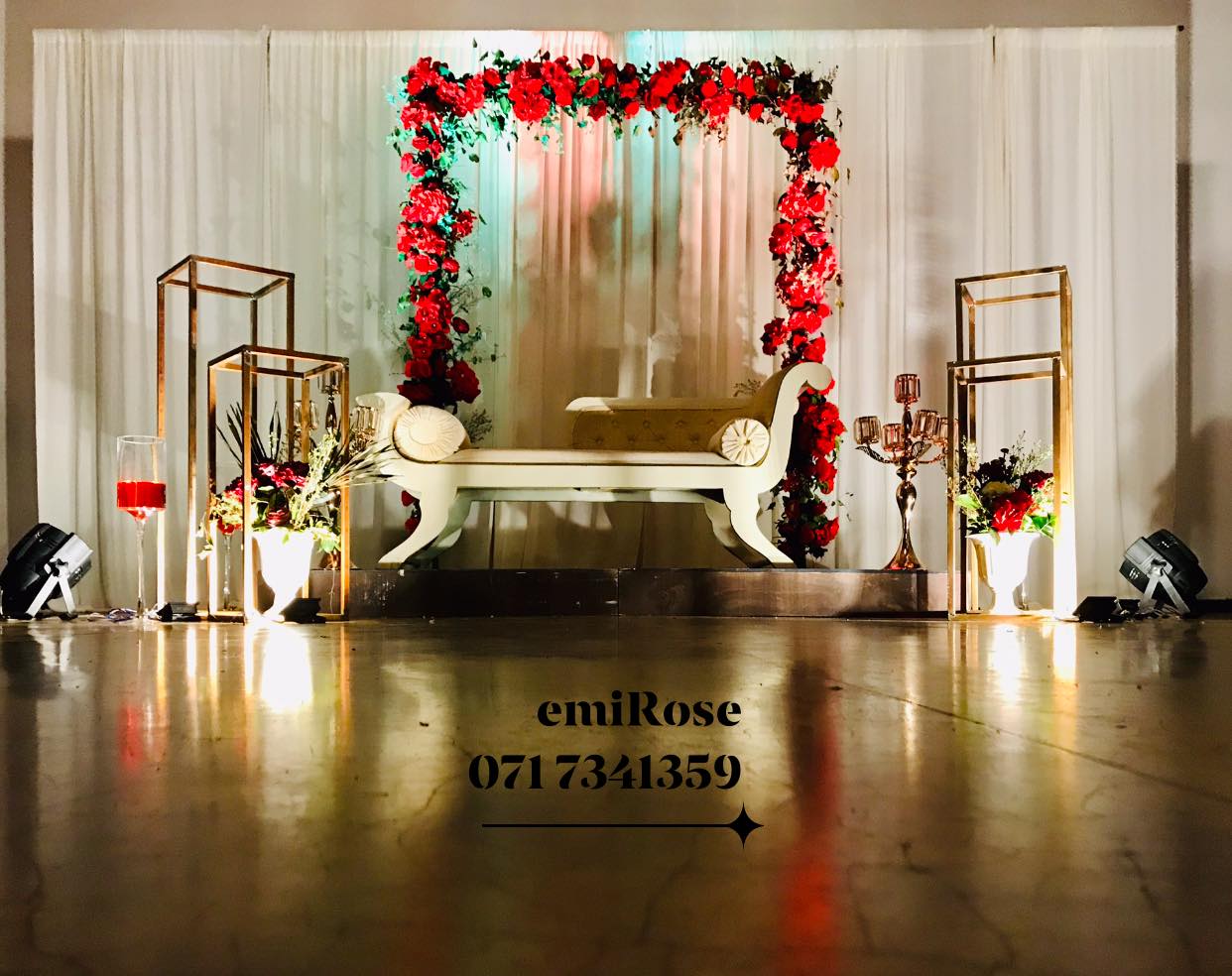 EmiiRose - 🥀 emiRose 📞071 7341359 Shade of Gold Color of...