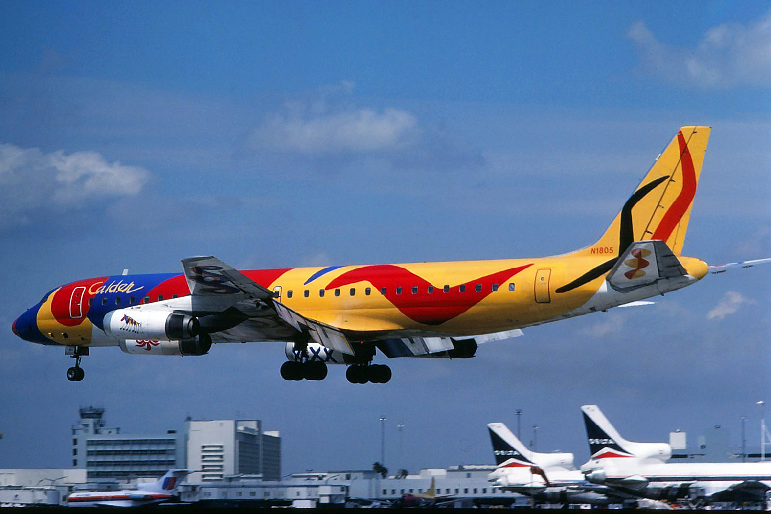 THE SIXTH BRANIFF DC-8 - Braniff International Douglas DC-8-62