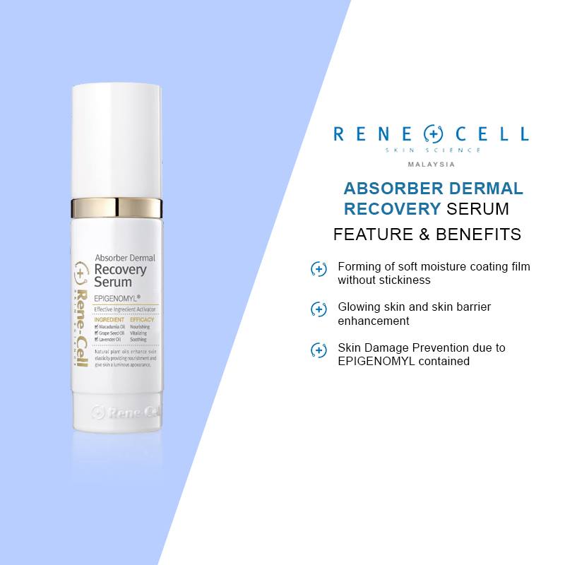 Rene-Cell - Absorber Dermal Recovery Serum 吸收真皮再生精华Product