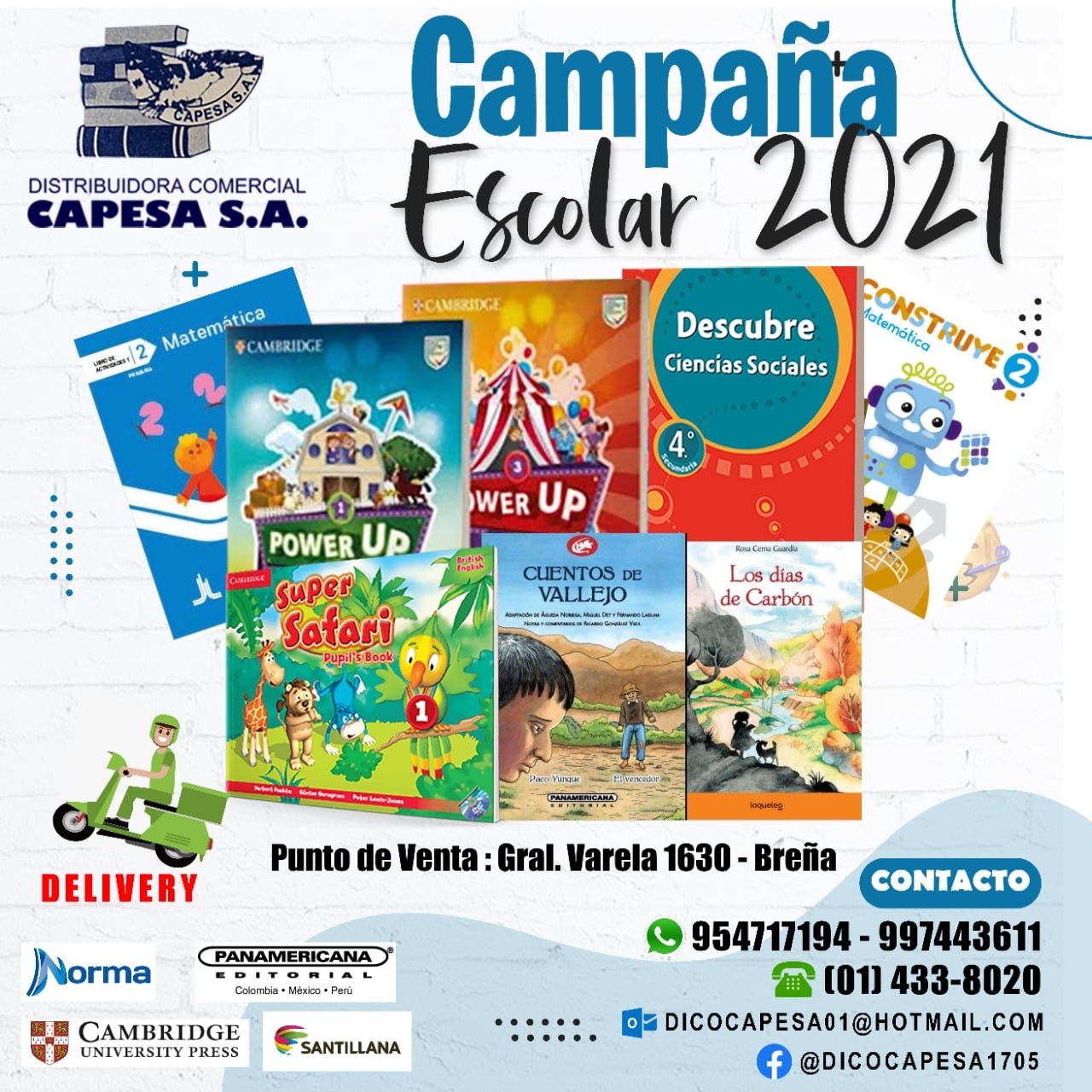 Capesa SA. | Lima