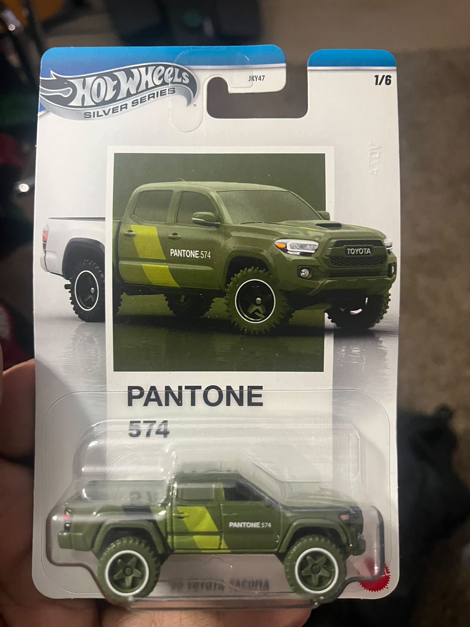 Toyota Tacoma - Hot Wheels Collectors National Official Car. April