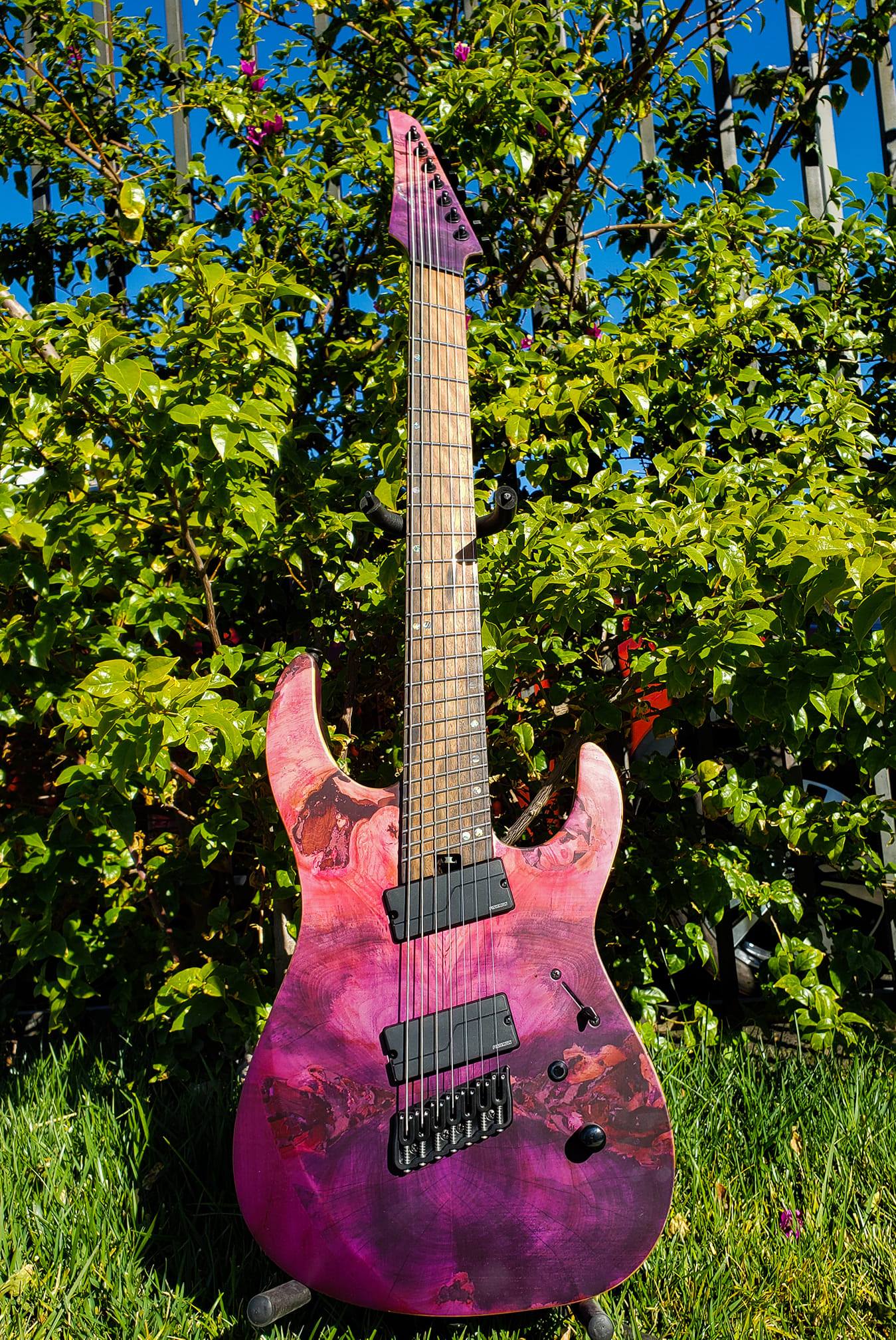 N7FX #SevenString #LegatorXseries #N7FX #Ruby #Amethyst #DjentOnMe