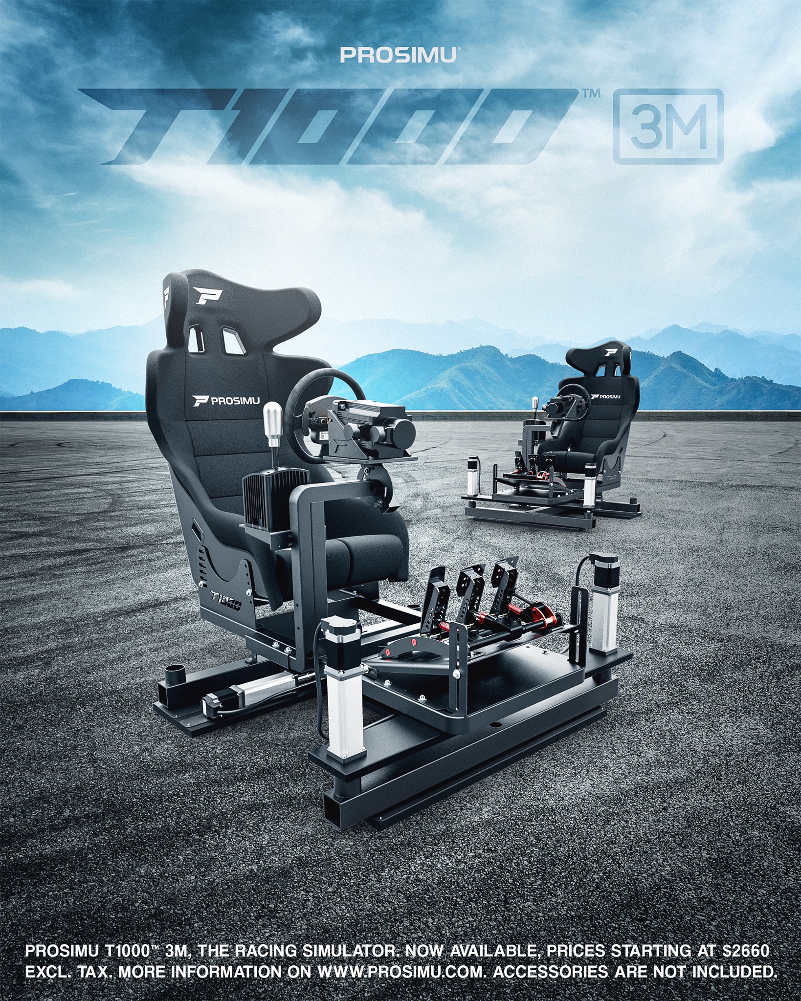 PROSIMU - T1000™ 3M, The Racing Simulator. 🏎 Now... | Facebook
