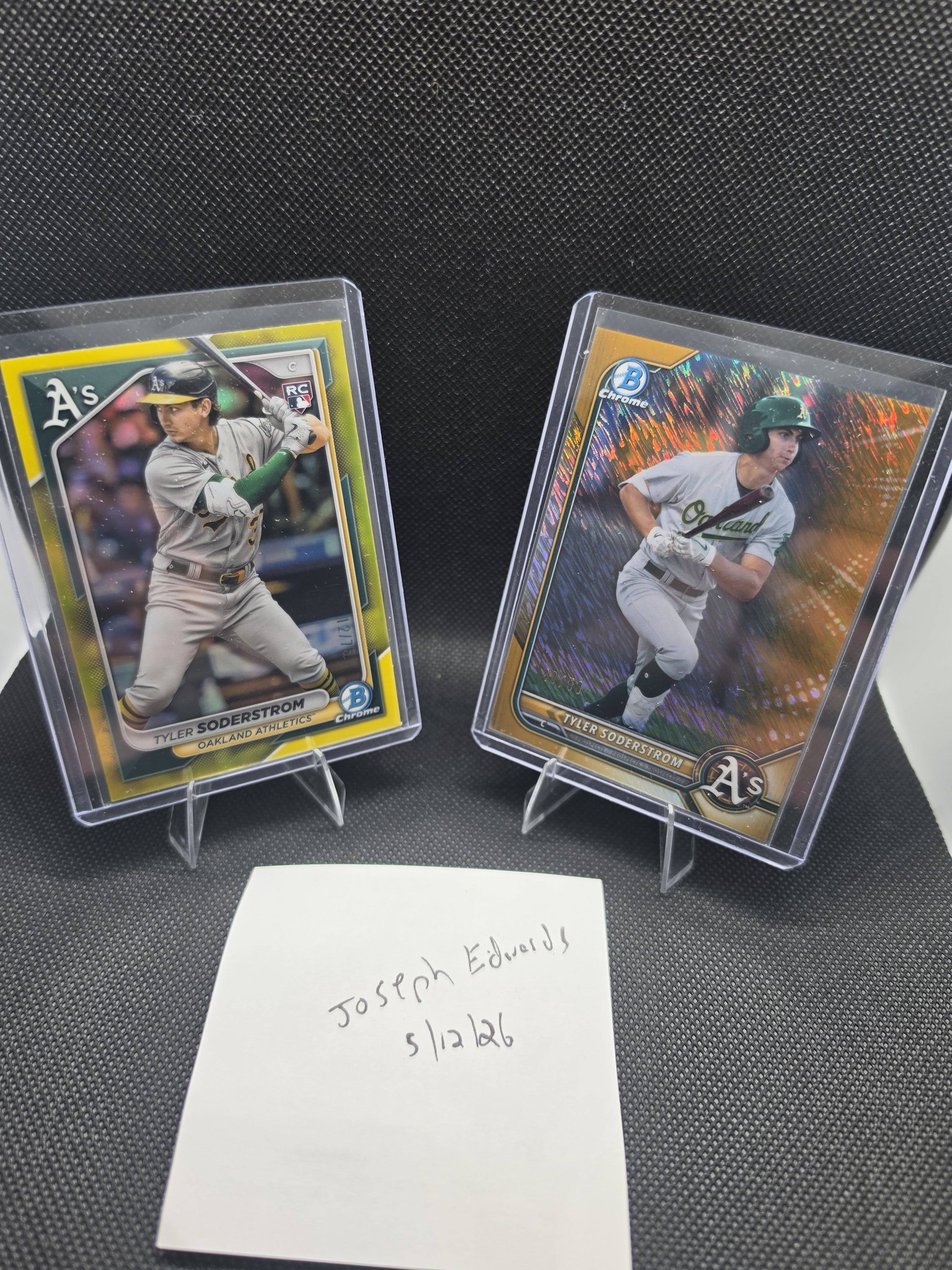 ? TYLER SODERSTROM - ATHLETICS - 8 HOUR AUCTION ?
