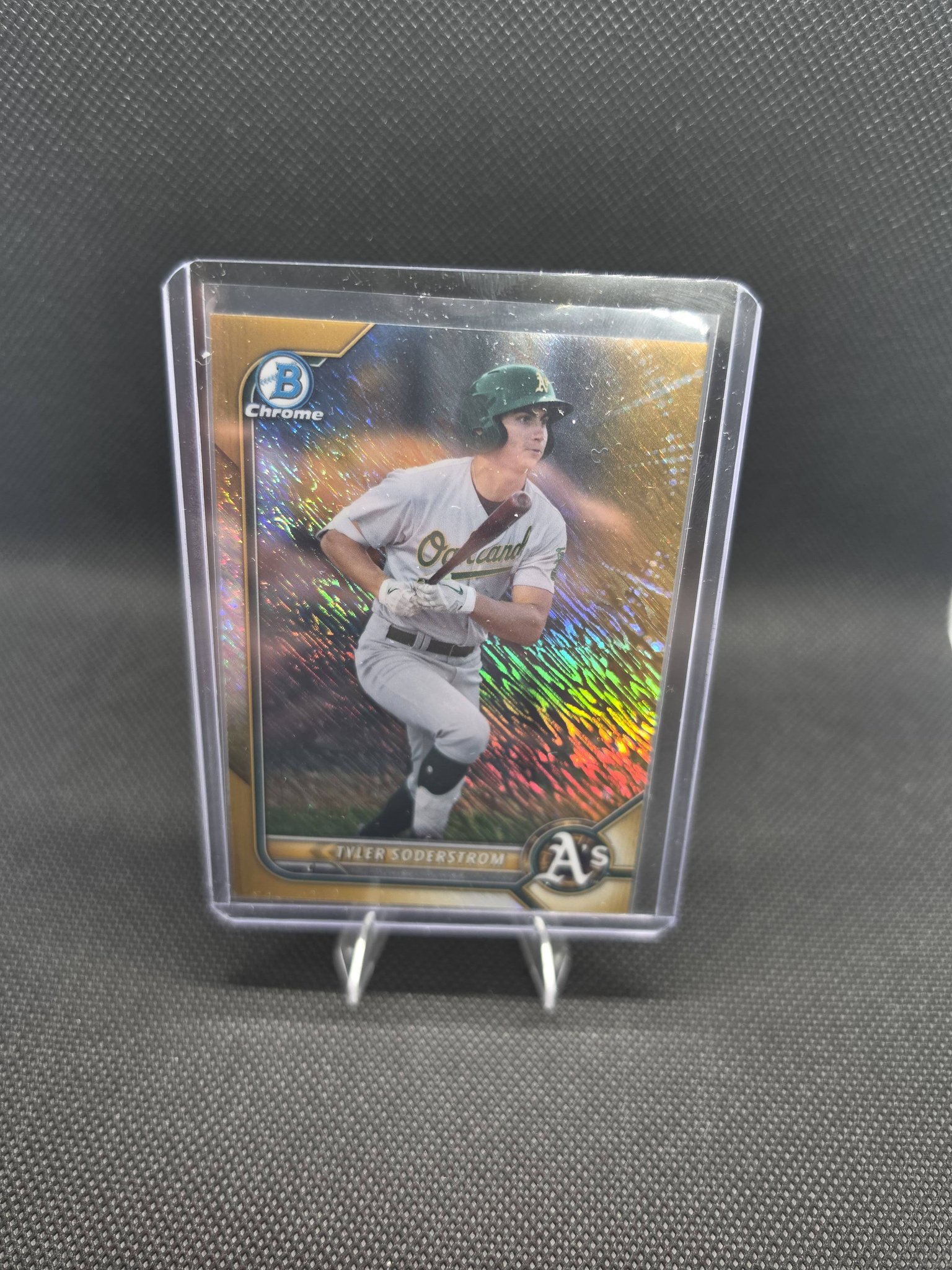 ? TYLER SODERSTROM - ATHLETICS - 8 HOUR AUCTION ?