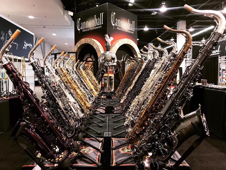 キャノンボール サックス 彫刻 オーダー Amazon Cannonball A4-L BIG