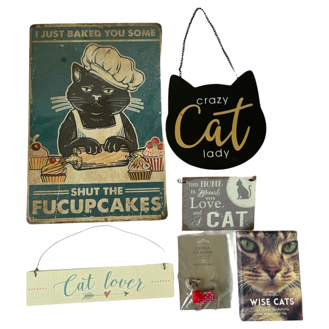 Cat for Cash メモリアルボックス 未開封 Cat for Cash at the Cat for Cash THE FIRST MeOwMENT CAT FOR CASH