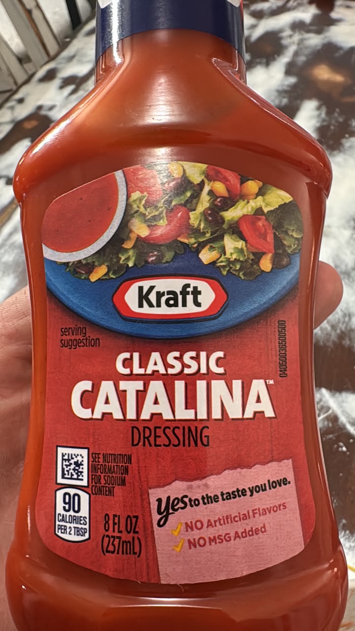 kraft classic catalina dressing ingredients Is safe for some? catalina french dressing Olive Green Scoop Neck silver-evening-dresses burgers and in recipes Size:Petite M