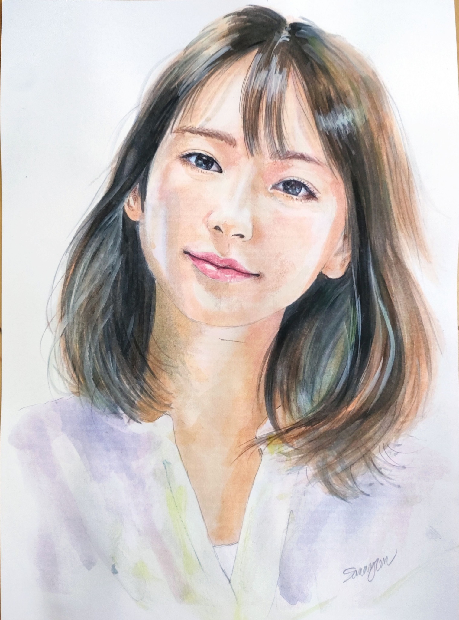 F4号 2025年 12月に作成した作品です #絵画 #油彩 #油彩画 #油絵