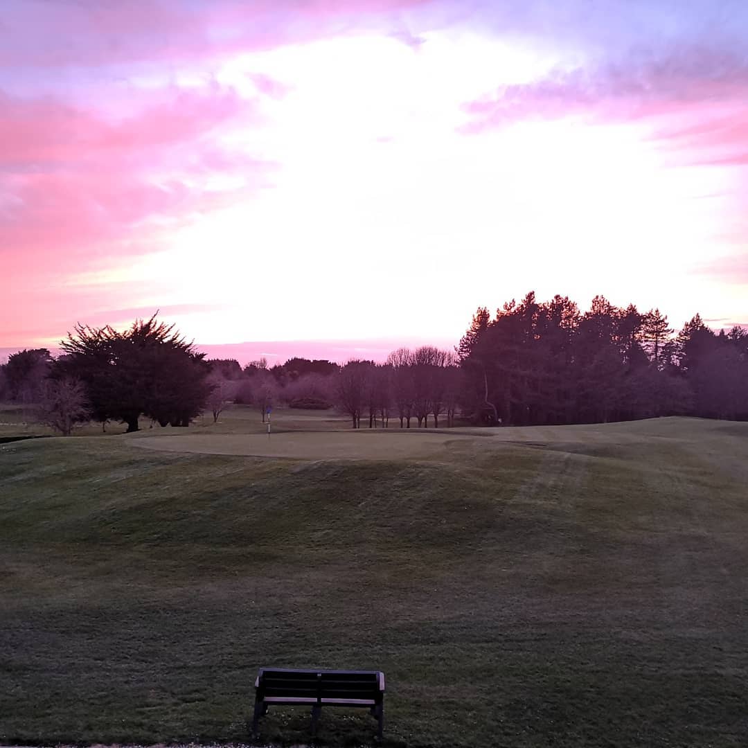 Sunset goals 😍 #dundalk... - Dundalk Golf Club | Facebook
