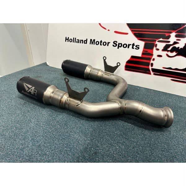 Austin Racing RS22 exhaust for KTM Duke 790 and 890