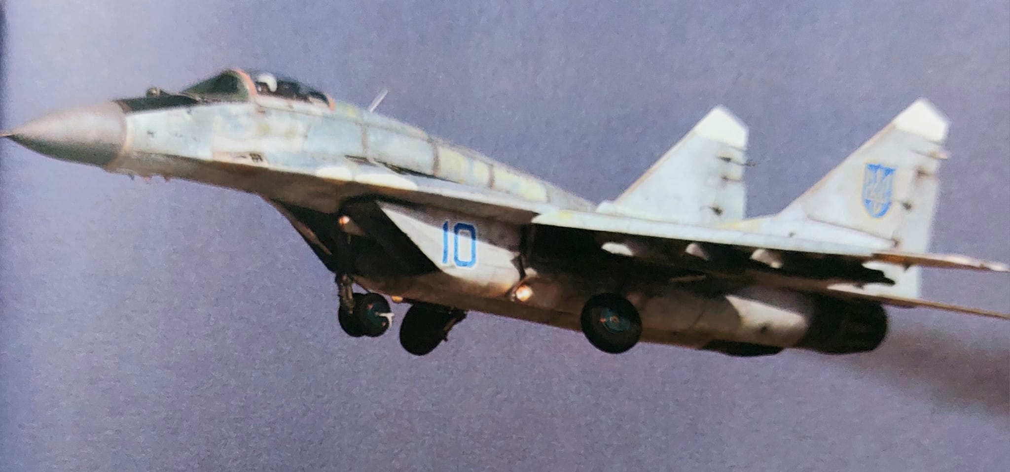 MiG-29 (iz.9.13) Ukrainian Air Force VLK