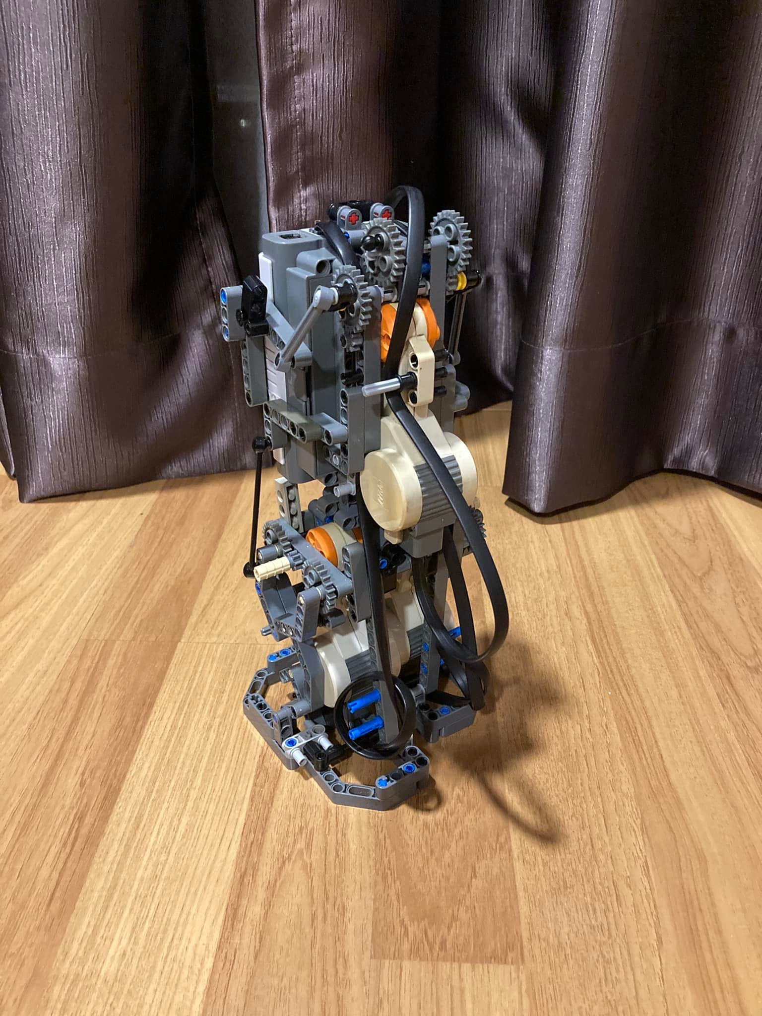 Lego Mindstorms NXT Alpha Rex second mission instructions