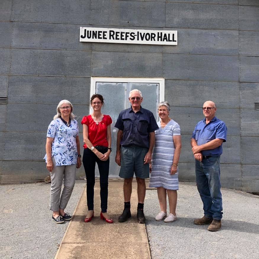 The Junee Bulletin - 🏗💰 #HISTORIC #HALL GETS #HELPING #HAND: Junee ...