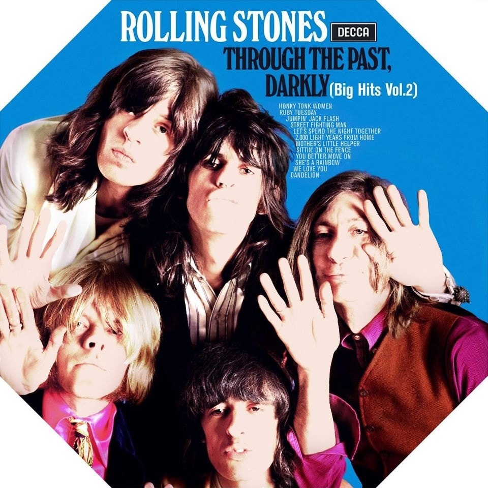 Rolling Stones - Through The Past Darkly (Big Hits Vol.2) (1969)
