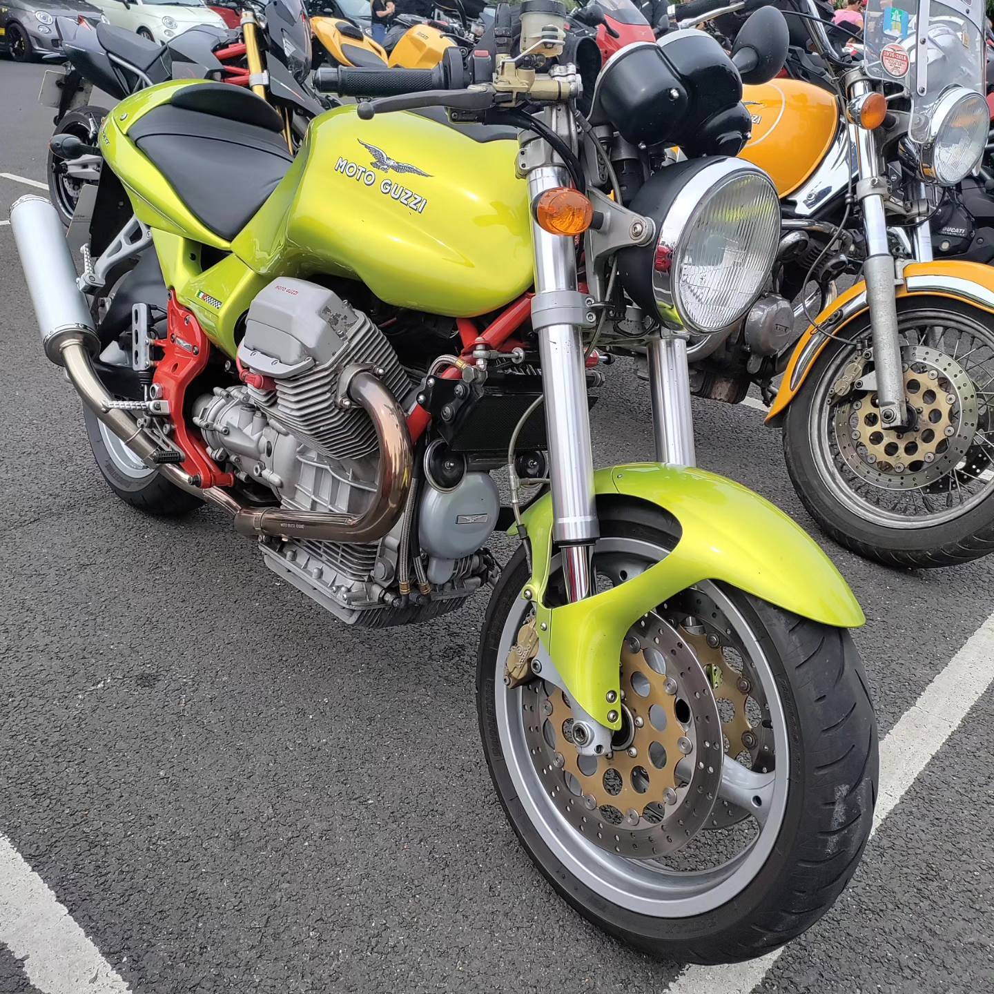Italian fire on two wheels Ducati Indianapolis rolls select 