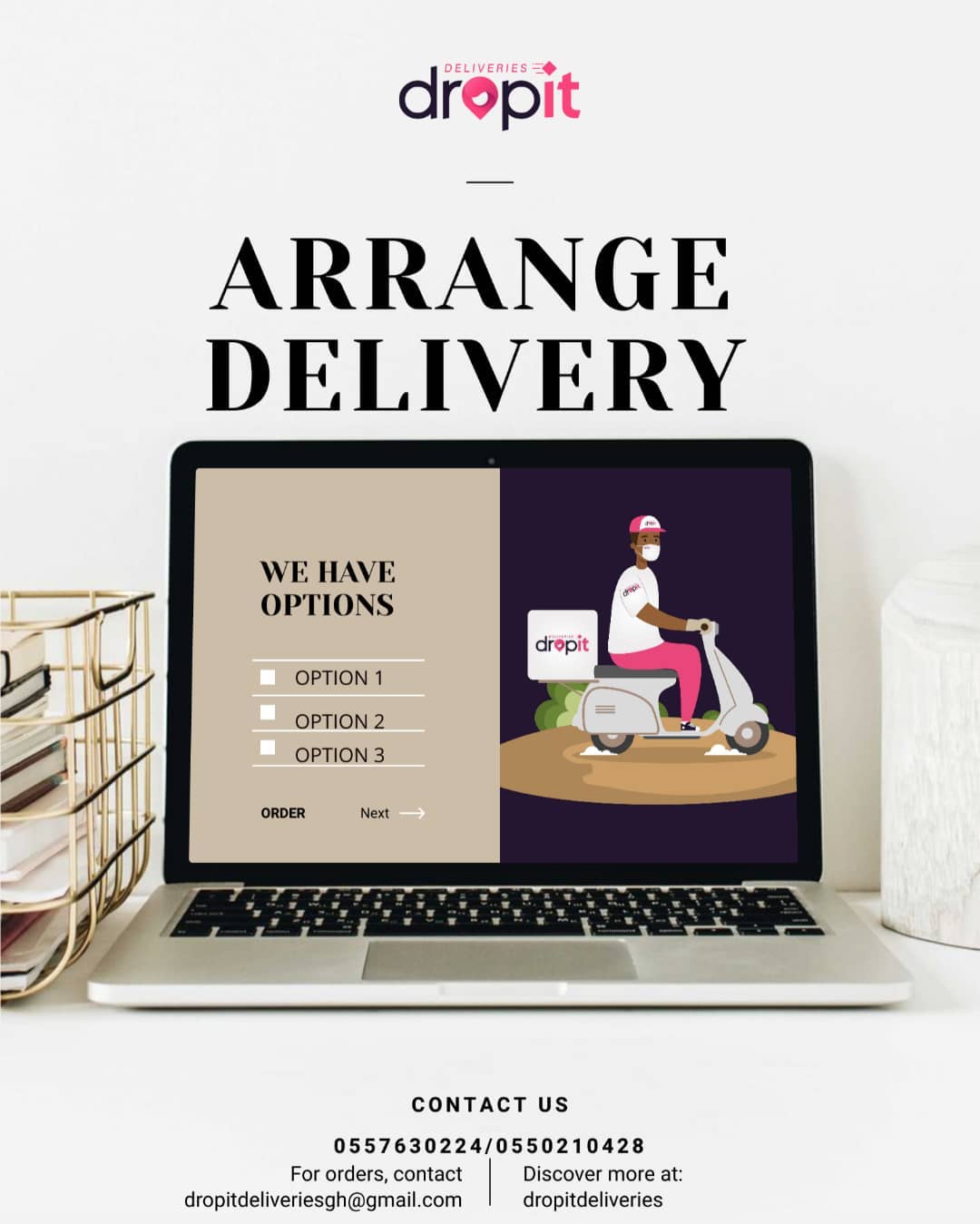Dropit Deliveries - Home