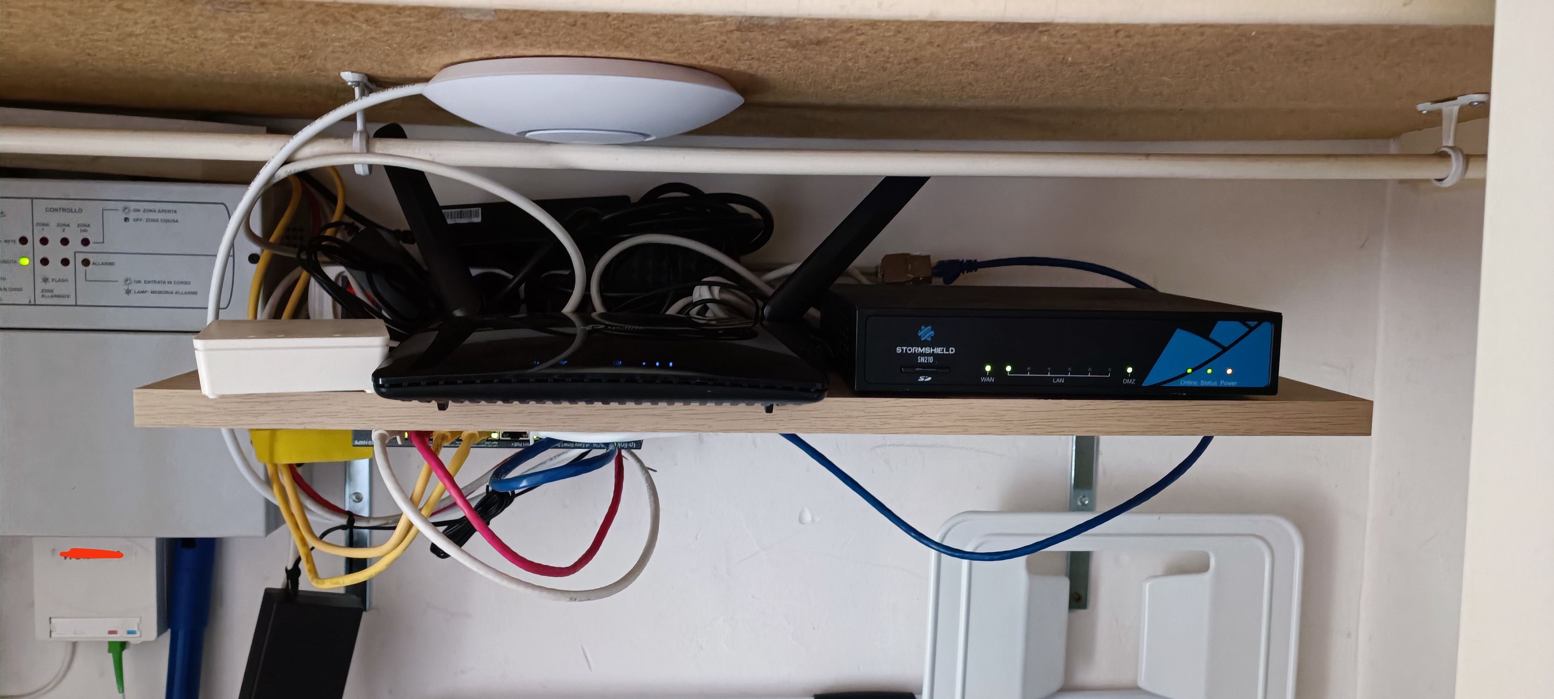 Home server setup with pfsense, Windows Server, and Plex