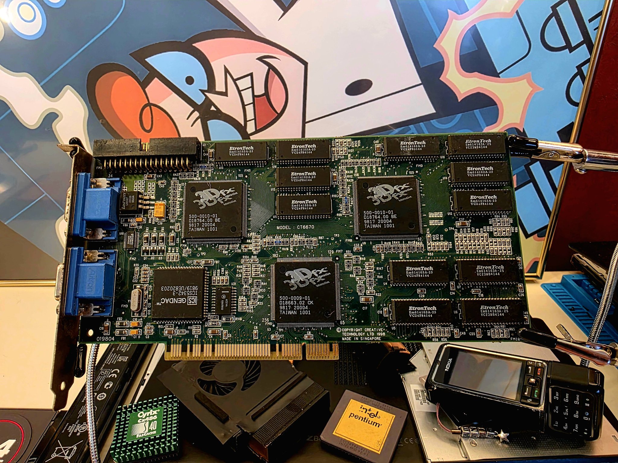 Voodoo2 3D accelerator card review