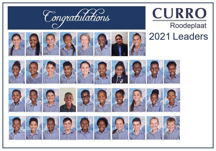 Congratulations to our elected leaders... - Curro Roodeplaat