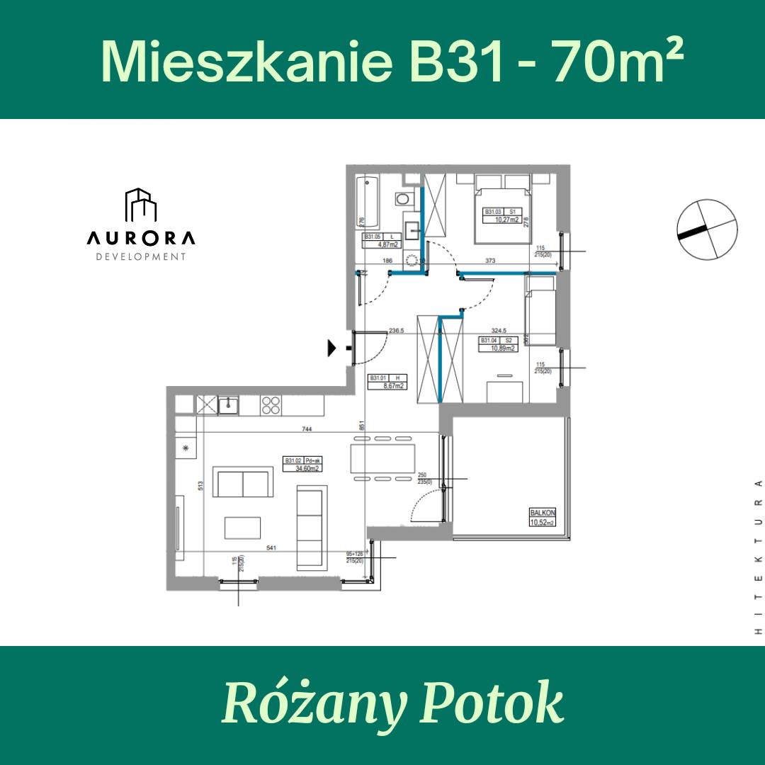 Aurora Development | Poznan