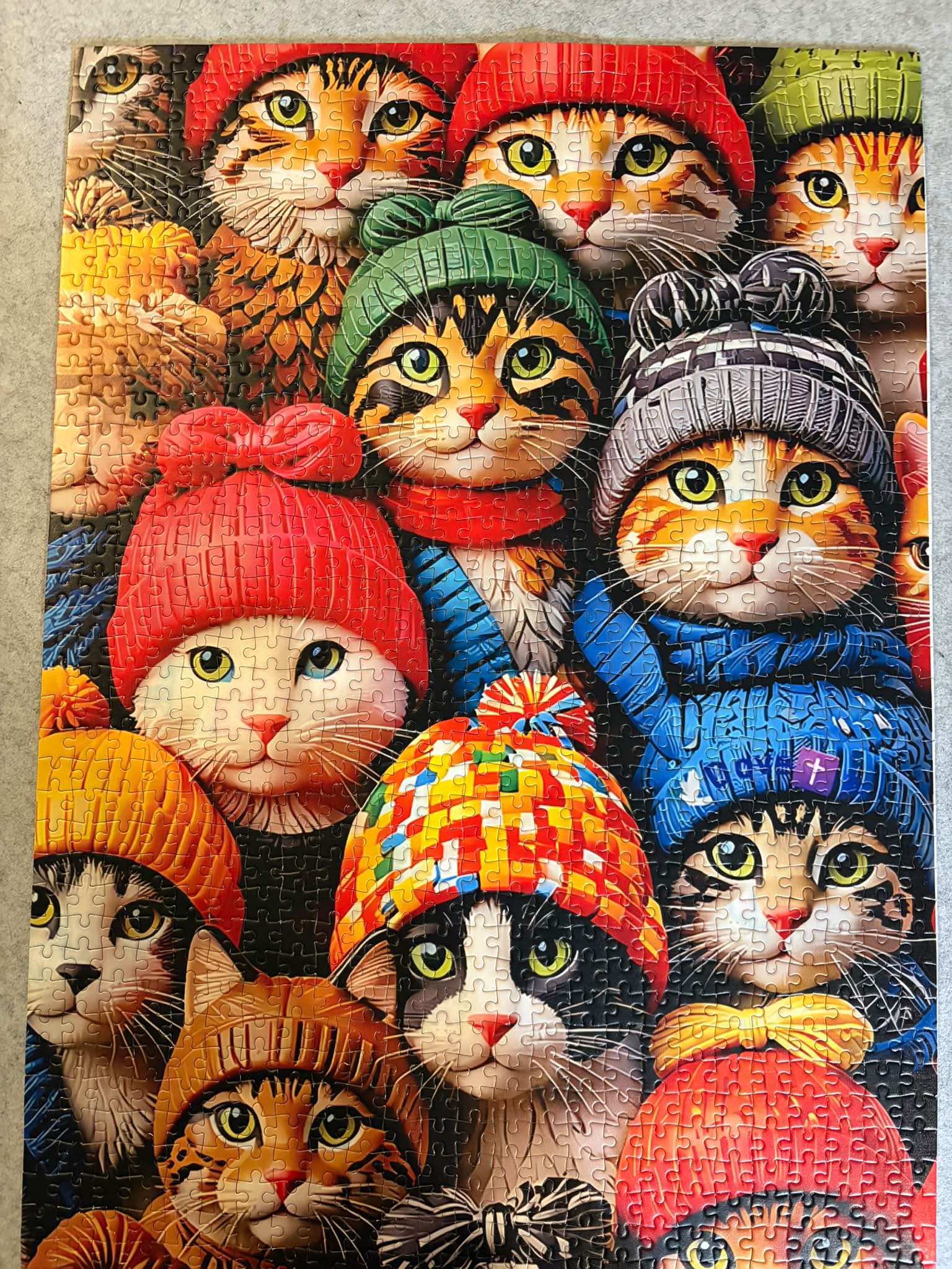 My puzzle 🧩 ❤️ 500 my Ravensburger myRavensburgerPuzzle Puzzlę