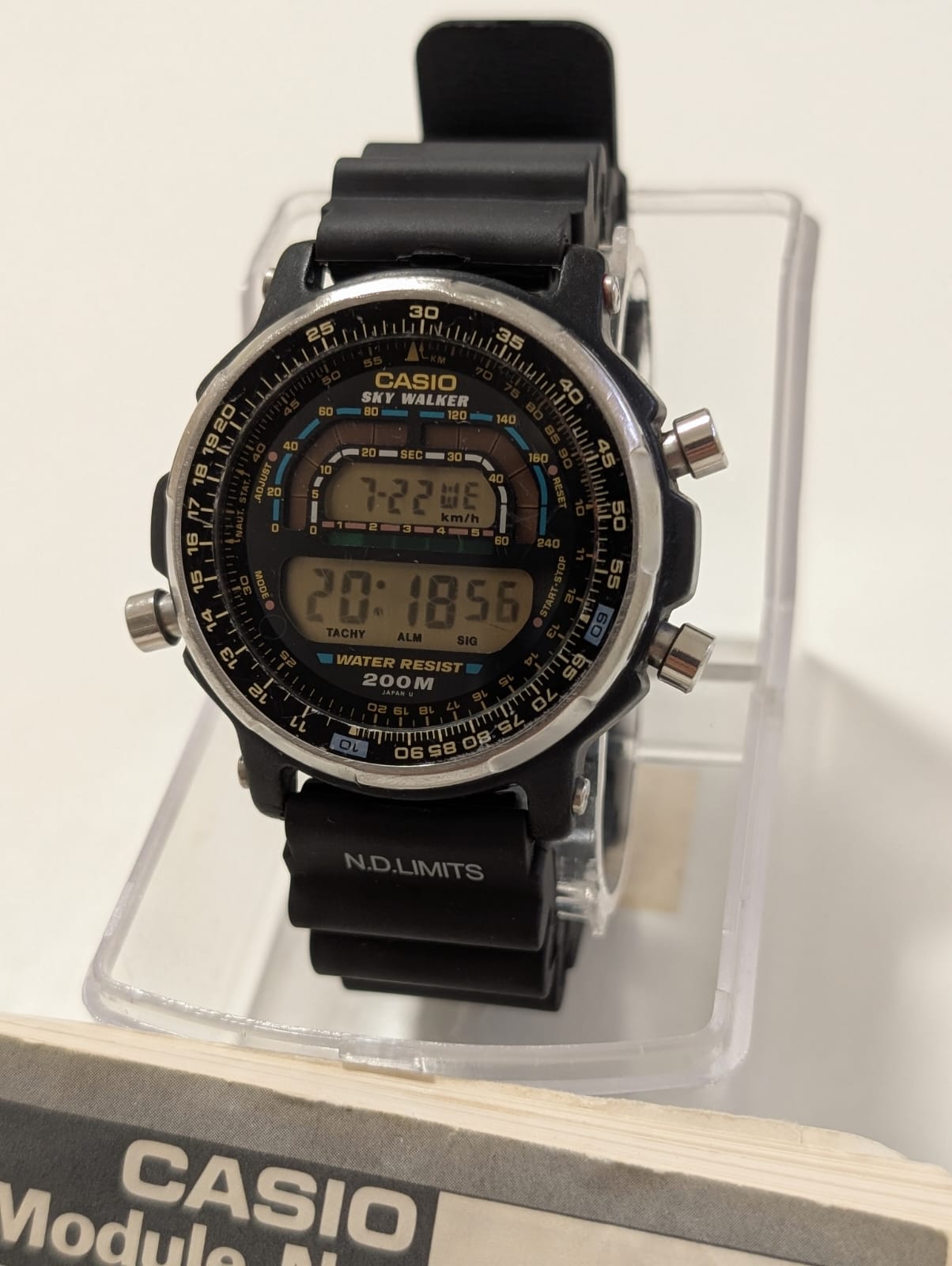 À very rare vintage Casio skywalker DW-7100.what do you think guys.
