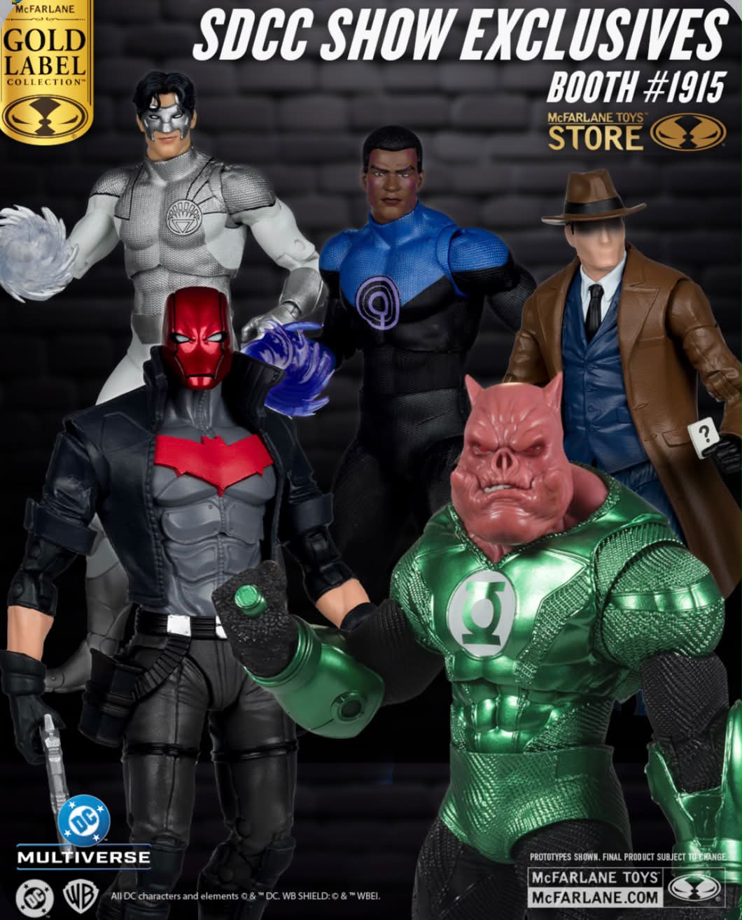 End of McFarlane Toys' DC Multiverse Line in 2026