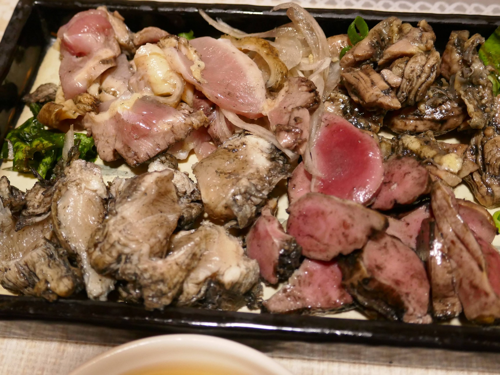 有薗 鶏肉 店