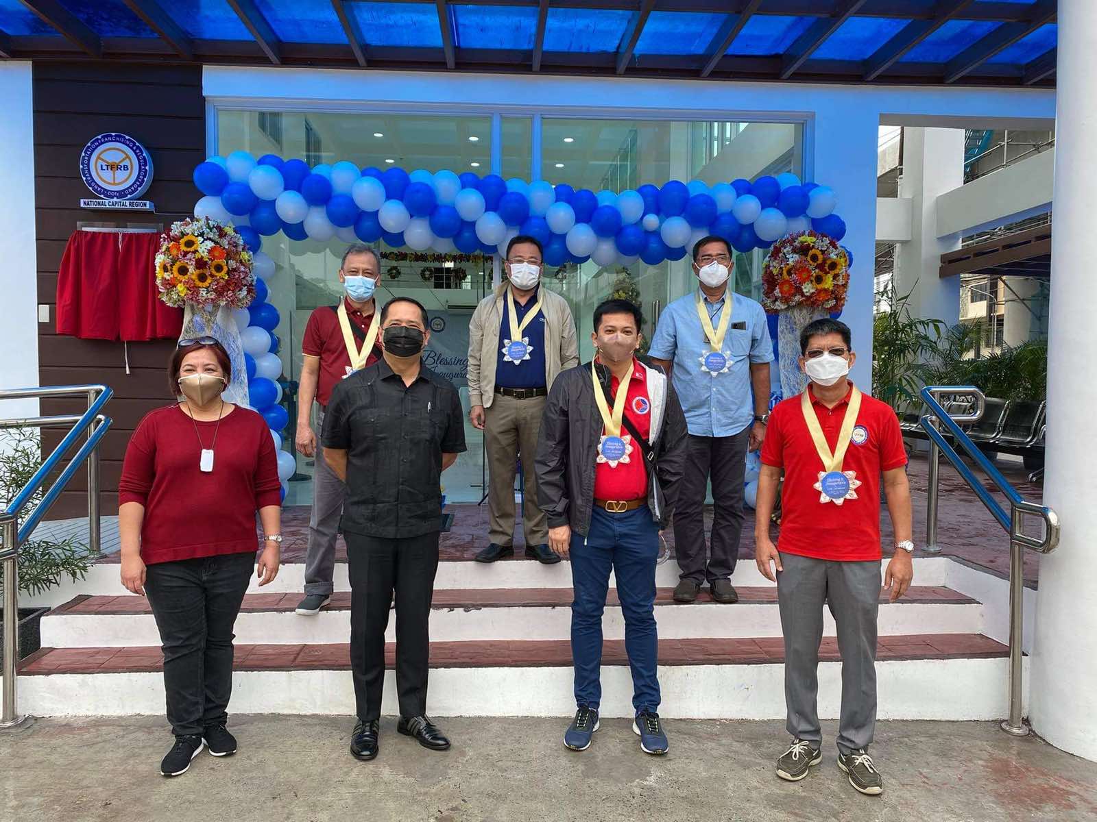 LTFRB-NCR INAUGURATES NEW OFFICE BUILDING QUEZON CITY--The Land ...