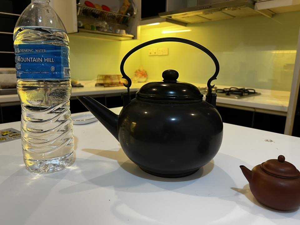 中国紫砂壺朱泥旭隆茗壺