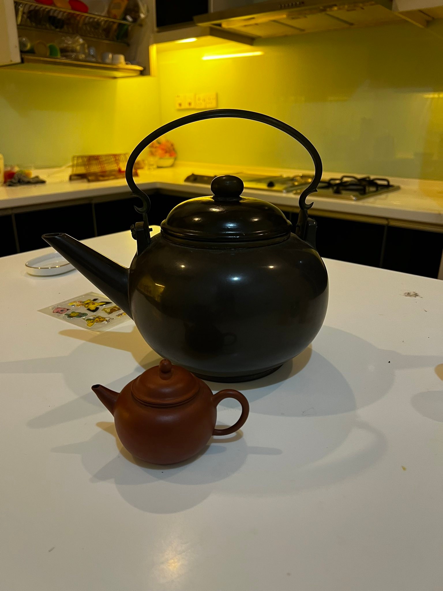中国紫砂壺朱泥旭隆茗壺