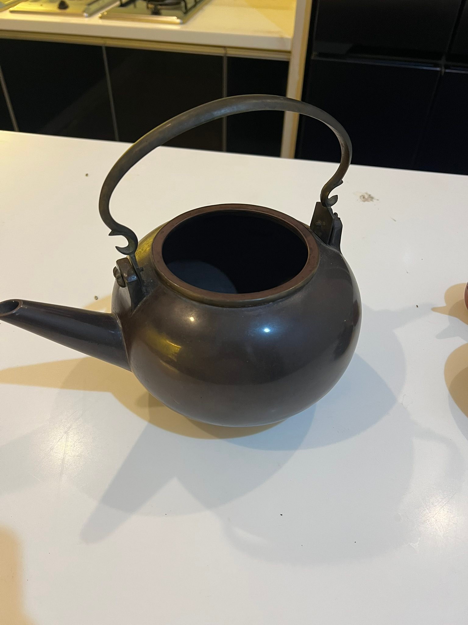 中国紫砂壺朱泥旭隆茗壺