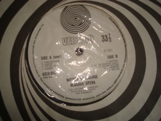 Beggars Opera Waters of Change 1st U.K. 1971