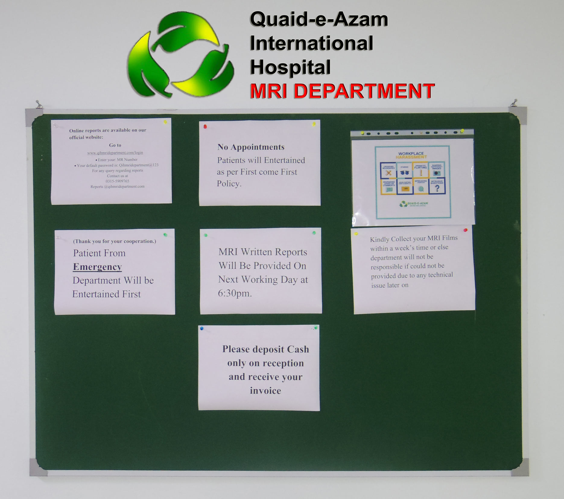 QIH MRI Department | Rawalpindi